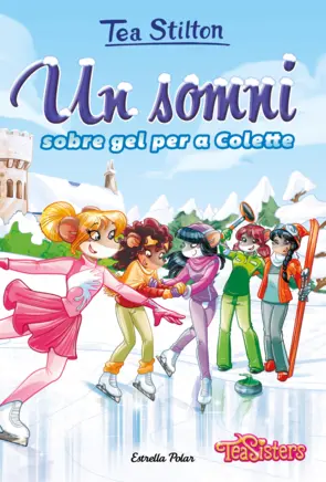 Portada Un somni sobre gel per a Colette