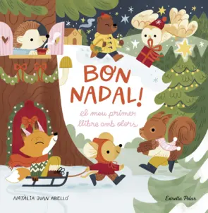 Portada Bon Nadal! El meu primer llibre amb olors
