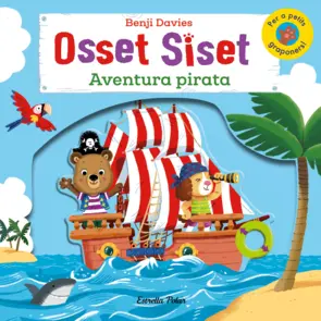 Portada Osset Siset. Aventura pirata