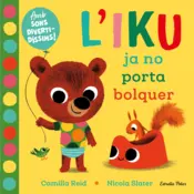 Portada L'Iku ja no porta bolquer. Llibre amb sons