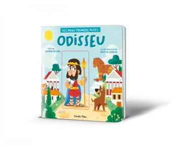 Portada Odisseu. Els meus primers mites