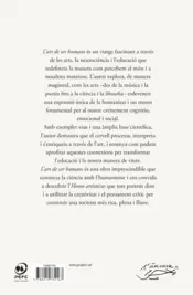 Miniatura contraportada L'art de ser humans