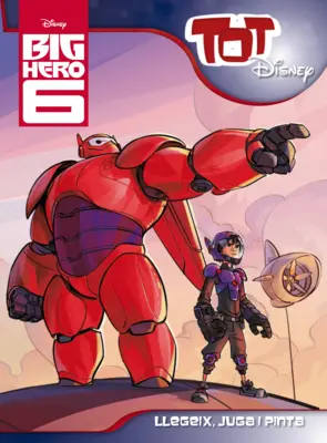 Portada Big Hero 6. Tot Disney