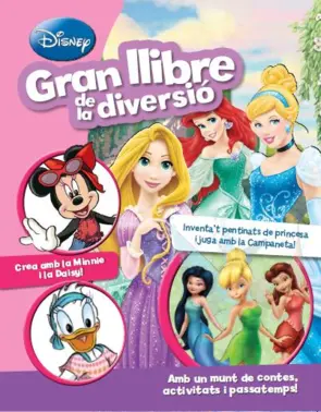 Portada Disney. Gran llibre de la diversió