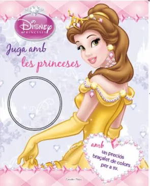 Portada Juga amb les princeses