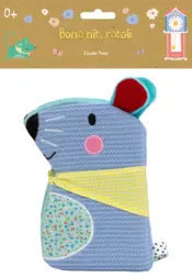 Portada Bona nit, ratolí. Llibre de roba