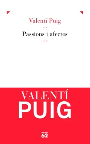 Portada Passions i afectes