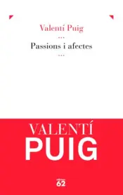 Portada Passions i afectes
