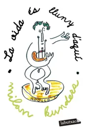 Portada La vida és lluny d'aquí