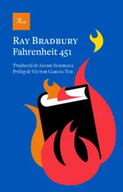 Portada Fahrenheit 451 (Edició en català)