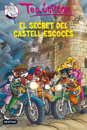 Portada 9. El secret del castell escocès