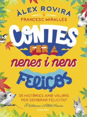 Portada Contes per a nenes i nens feliços
