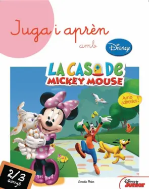 Portada Juga i aprèn amb Disney 2-3 anys