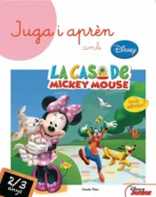 Portada Juga i aprèn amb Disney 2-3 anys