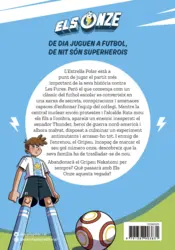 Miniatura contraportada Els Onze 11. El gol número onze