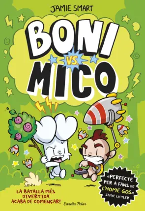 Portada Boni vs. Mico