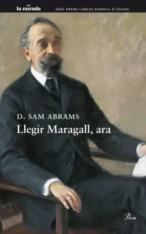 Portada Llegir Maragall, ara