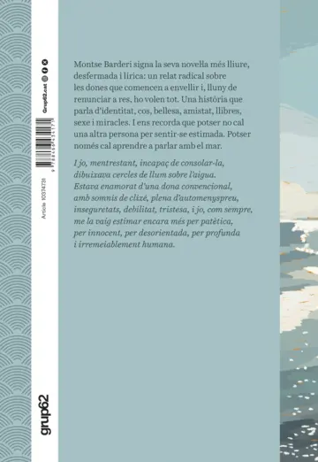 Contraportada El mar, que brilla i riu