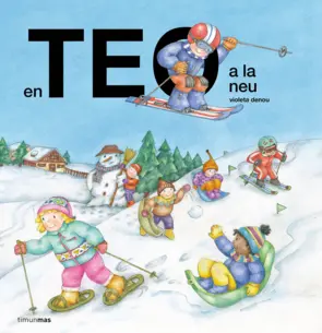Portada En Teo a la neu