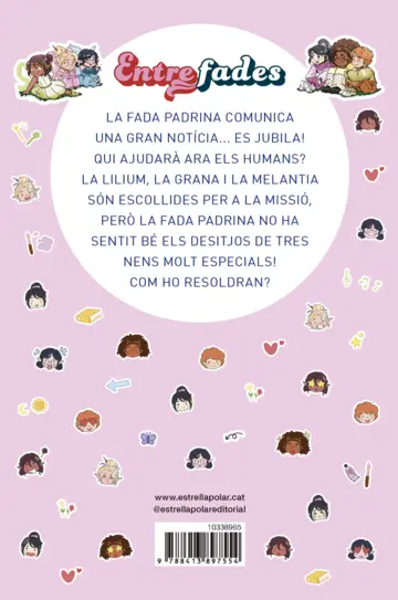 Contraportada Entre fades 1. Fades nebodes