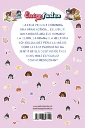 Miniatura contraportada Entre fades 1. Fades nebodes