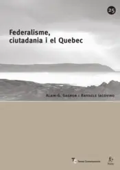 Portada Federalisme, ciutadania i el Quebec