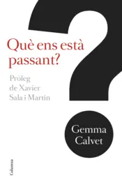 Portada Què ens està passant?