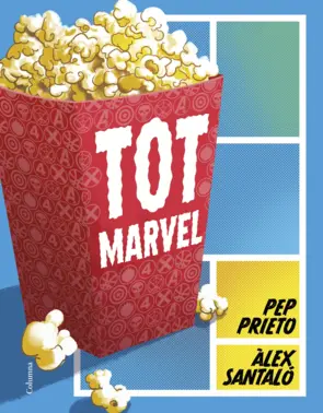 Portada Tot Marvel