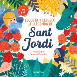 Portada Escolta i llegeix la Llegenda de Sant Jordi