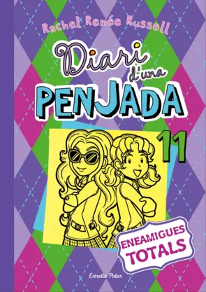 Portada Diari d una Penjada 11. Eneamigues totals