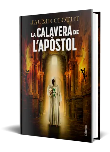 Portada La calavera de l'apòstol