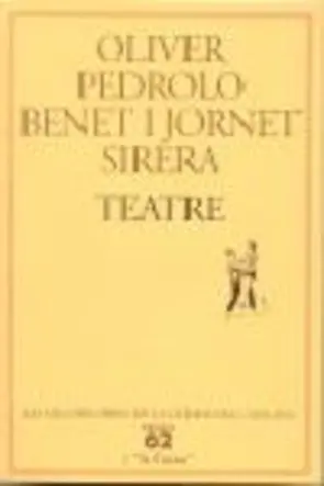 Portada Teatre