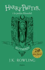 Portada Harry Potter i la pedra filosofal (Slytherin)