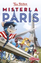 Portada Misteri a París