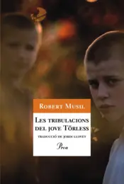 Portada Les tribulacions del jove Törless