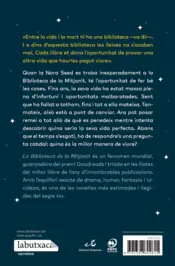Miniatura contraportada La Biblioteca de la Mitjanit