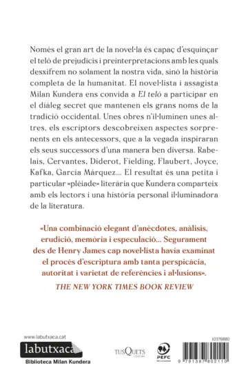 Contraportada El teló