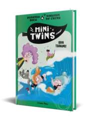 Miniatura portada 3d Minitwins 3. Quin tsunami!