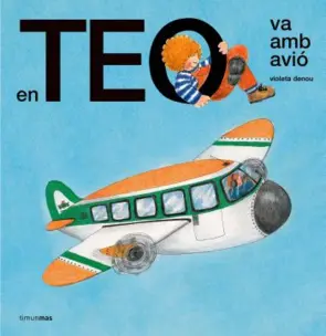 Portada En Teo va amb avió (Edició de 1977)