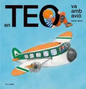 Portada En Teo va amb avió (Edició de 1977)