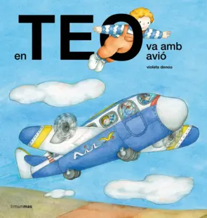Portada En Teo va amb avió
