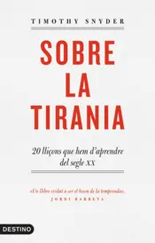 Portada Sobre la tirania