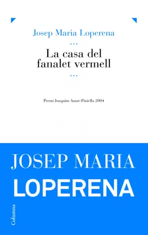 Portada La casa del fanalet vermell