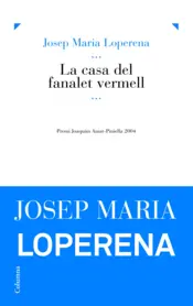 Portada La casa del fanalet vermell