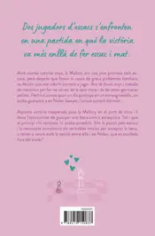 Miniatura contraportada Escac i mat a l'amor