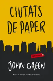 Portada Ciutats de paper