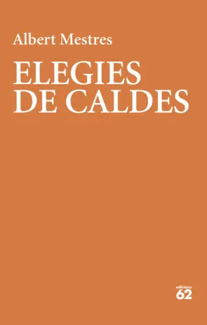 Portada Elegies de Caldes