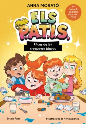 Portada Els PATIS 2. El cas de les croquetes blaves