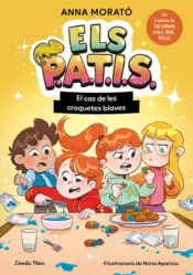 Portada Els PATIS 2. El cas de les croquetes blaves