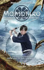 Portada Momotaro. En Xander i l'illa dels monstres
